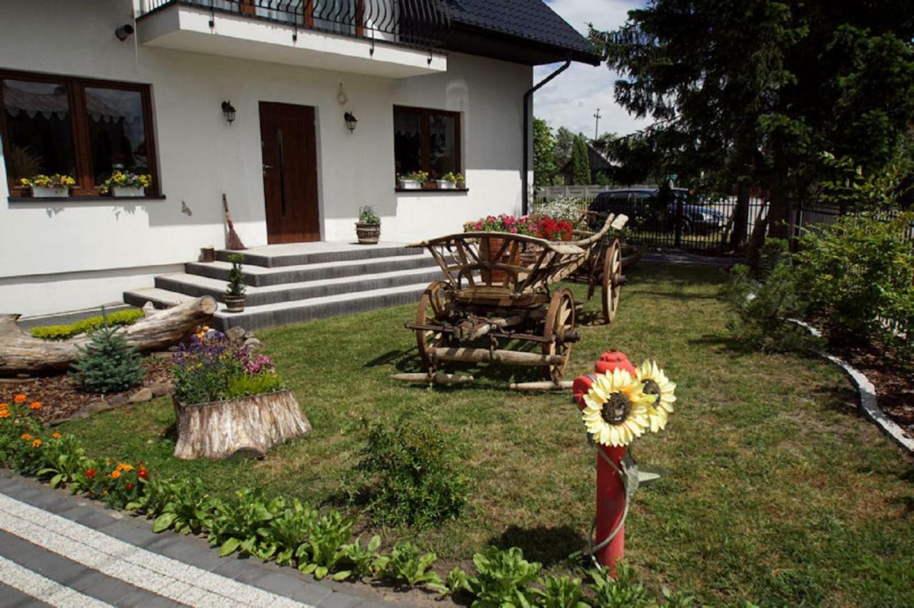 Agroturystyka "U Kuremzy" Bieliny  Экстерьер фото
